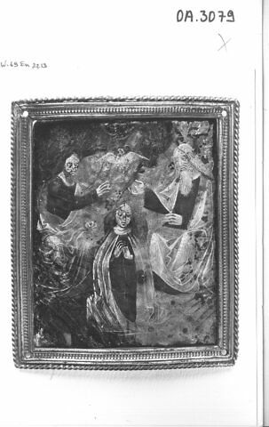 Plaque : Le couronnement de la Vierge, image 4/4