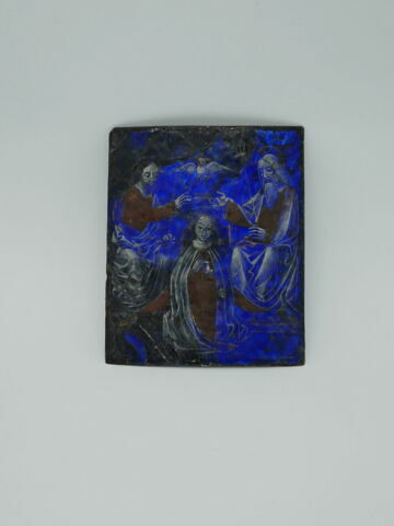 Plaque : Le couronnement de la Vierge, image 1/4