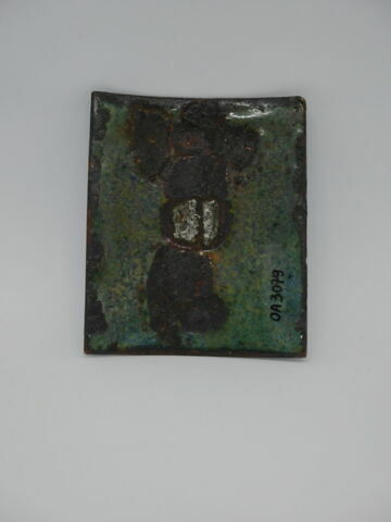 Plaque : Le couronnement de la Vierge, image 2/4
