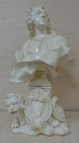 Buste de Louis XV.