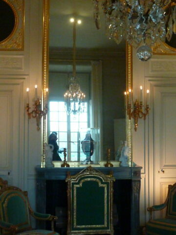 Bras à trois lumières d'une paire, OAP 194 2, image 3/3