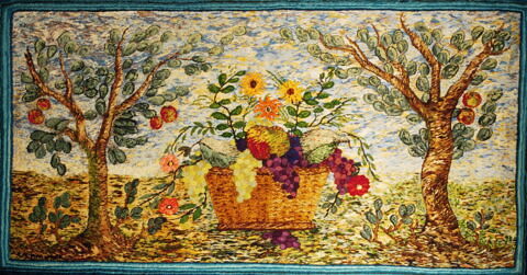 Tapisserie rectangulaire