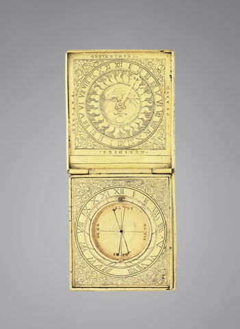 Nécessaire astronomique avec des scènes de l'Ancien Testament : Job et Loth, image 2/10