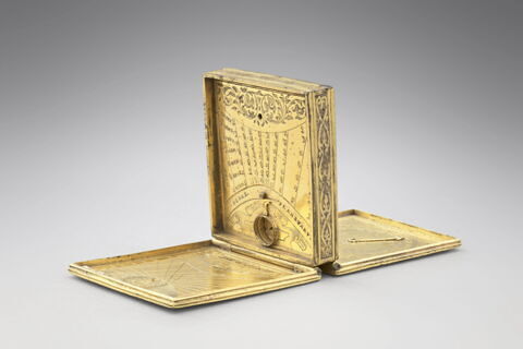 Nécessaire astronomique avec des scènes de l'Ancien Testament : Job et Loth, image 5/10