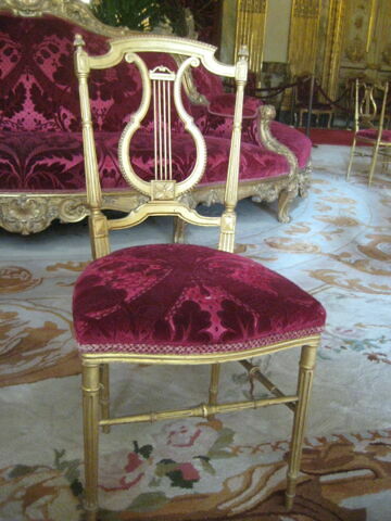 Chaise légère, d'une serie de 20 (OA 11519 à 11538), image 1/2
