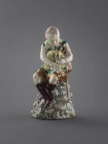 Statuette : Joueur de cornemuse, image 2/11