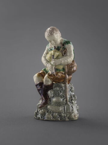 Statuette : Joueur de cornemuse, image 1/11