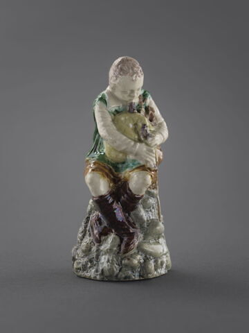 Statuette : Joueur de cornemuse, image 6/11