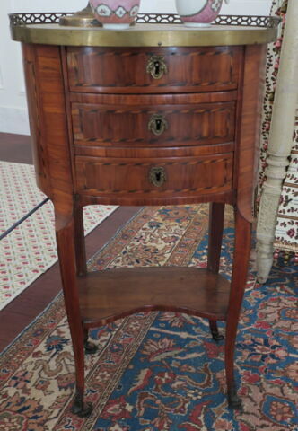 Table ovale