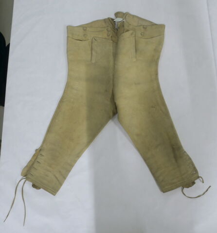 Culotte de peau