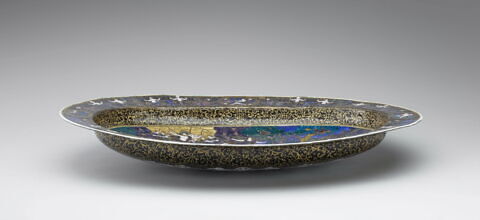 Plat ovale : Les Vierges sages et les Vierges folles, image 3/6