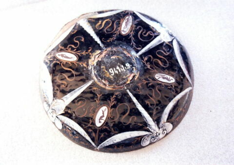 Coupe plate : Junon sur son char, image 2/2