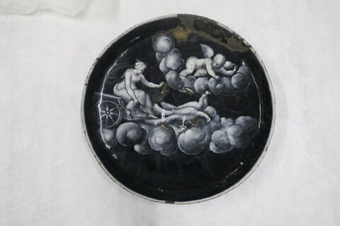 Coupe plate : Junon sur son char, image 1/5