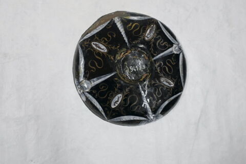 Coupe plate : Junon sur son char, image 3/5