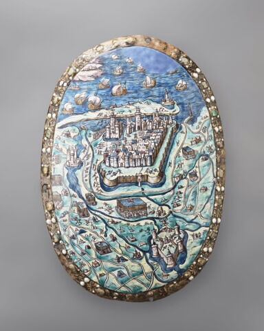 Plaque : Le Siège de Calais, image 1/10