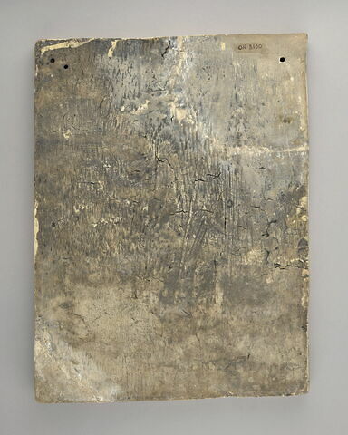 Plaque rectangulaire : la Vierge et l'Enfant, image 2/3