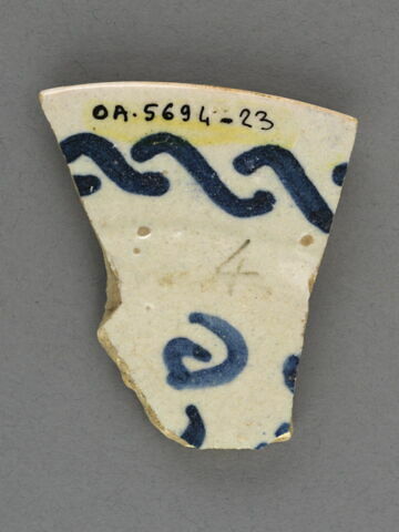 Fragment de l'aile d'une assiette, image 2/3