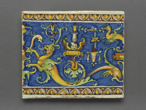 Carreau rectangulaire - pavé de bordure