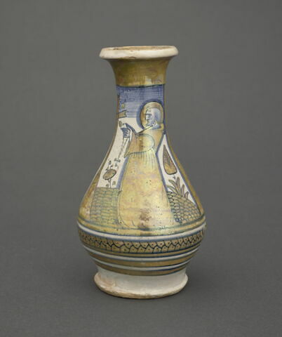 Cruche : saint François d'Assise en prière, image 1/4