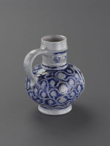 Petit pot à bière : armoiries du royaume de France (?), image 6/15