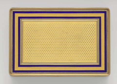 Tabatière : micro-mosaïque au chien et au chat, image 9/9