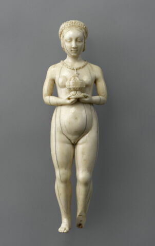 Statuette : Pandore (?), image 1/6