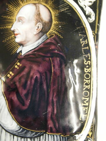 Plaque : saint Charles Borromée, image 2/3