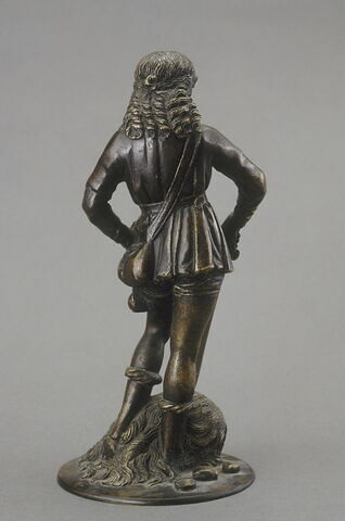 Statuette : David vainqueur de Goliath, image 4/4