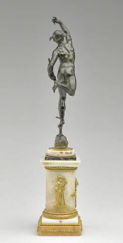 Statuette : Mercure, image 3/3