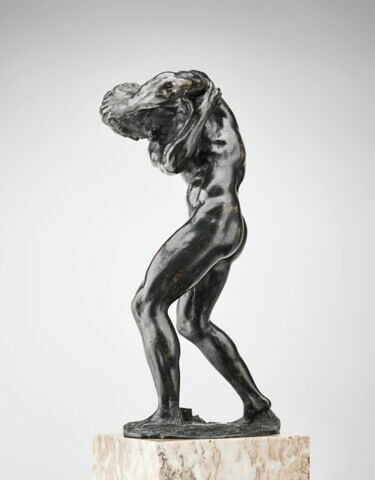Statuette : Hercule ou Atlas, image 3/4