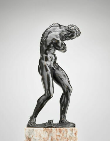 Statuette : Hercule ou Atlas, image 1/4