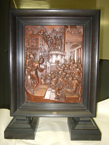 Bas-relief : Ecce Homo, image 1/1