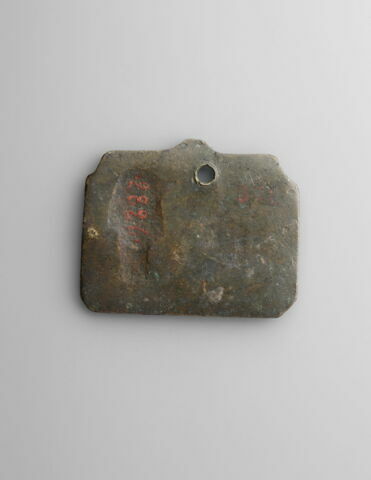 Plaquette : portraits d'homme et de femme, image 2/3