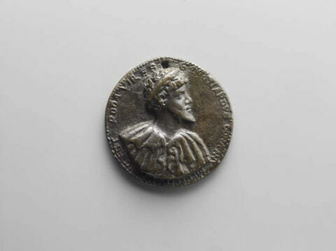Médaille : portrait d'homme, image 1/2