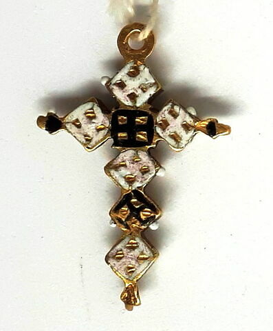 Petite croix pendentif, image 2/3