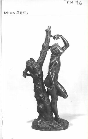 Statuette : saint Sébastien, image 9/9