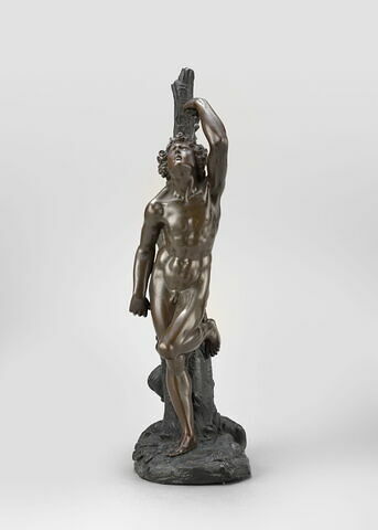 Statuette : saint Sébastien, image 2/9