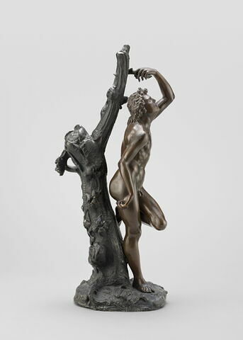 Statuette : saint Sébastien, image 3/9