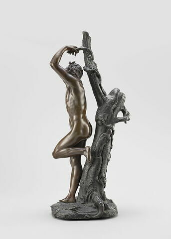 Statuette : saint Sébastien, image 5/9
