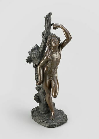 Statuette : saint Sébastien, image 1/9