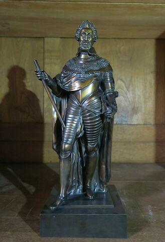 Statuette : Henri IV en pied, image 1/3