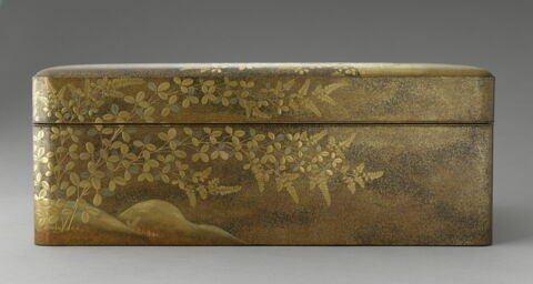 Grande boîte rectangulaire : buisson auprès d'une rivière, image 5/9