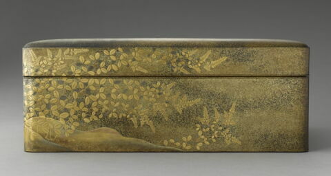 Grande boîte rectangulaire : buisson auprès d'une rivière, image 6/9