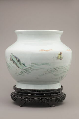 Jarre à décor de huit immortels traversant la mer, image 11/23