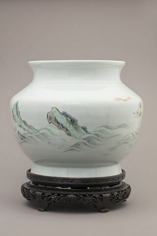 Jarre à décor de huit immortels traversant la mer, image 13/23