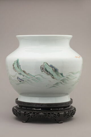 Jarre à décor de huit immortels traversant la mer, image 14/23