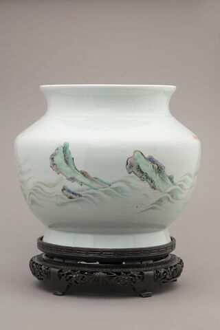 Jarre à décor de huit immortels traversant la mer, image 15/23