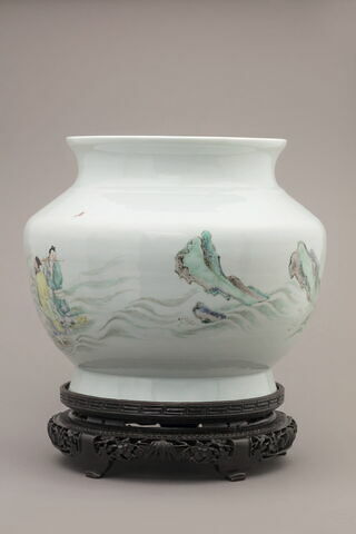 Jarre à décor de huit immortels traversant la mer, image 17/23