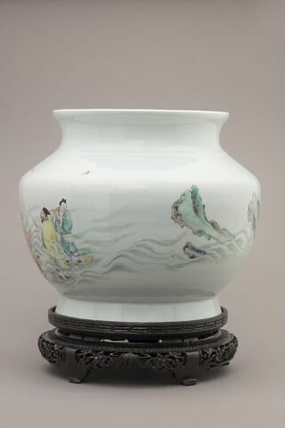 Jarre à décor de huit immortels traversant la mer, image 18/23