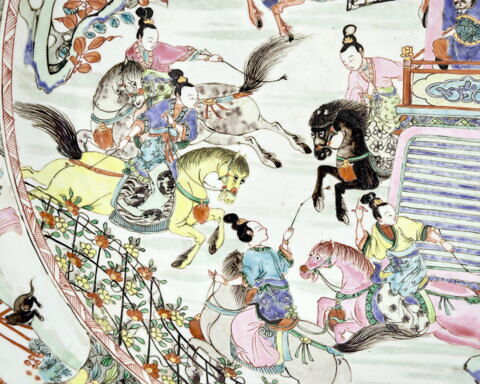 Plat rond (pendant du TH 468), image 3/4